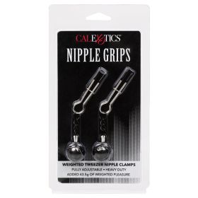 Nipple Grips Weighted Tweezer Nipple Clamps