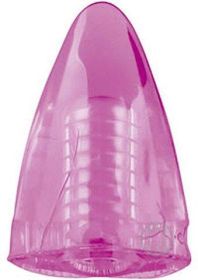 Tongue Teaser Silicone Oral Vibrator - Purple