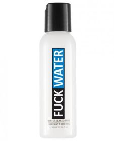 F*ck Water Water-Based Lube 2oz
